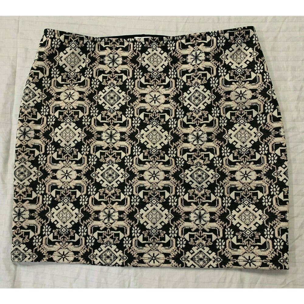 🫐 XHILARATION WOMENS PULL ON SKIRT SIZE L 🫐